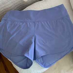 Lululemon Speed Up Tall Shorts 4.0 inch